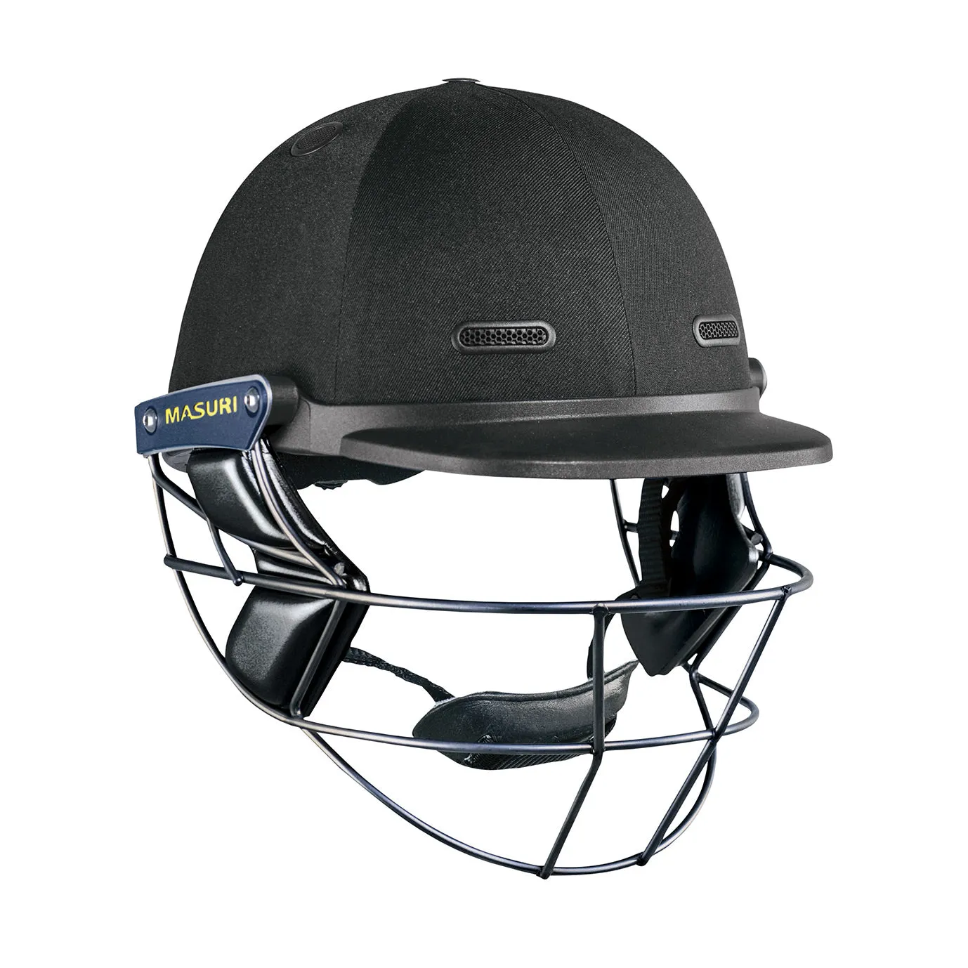 Masuri Vision Series Test Steel Junior Cricket Helmet