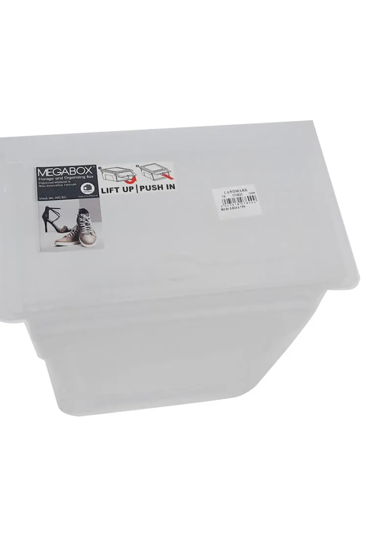 Megabox Shoe Box Small - Transparent