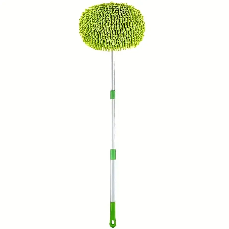 Microfiber Car Wash Brush Mop Kit