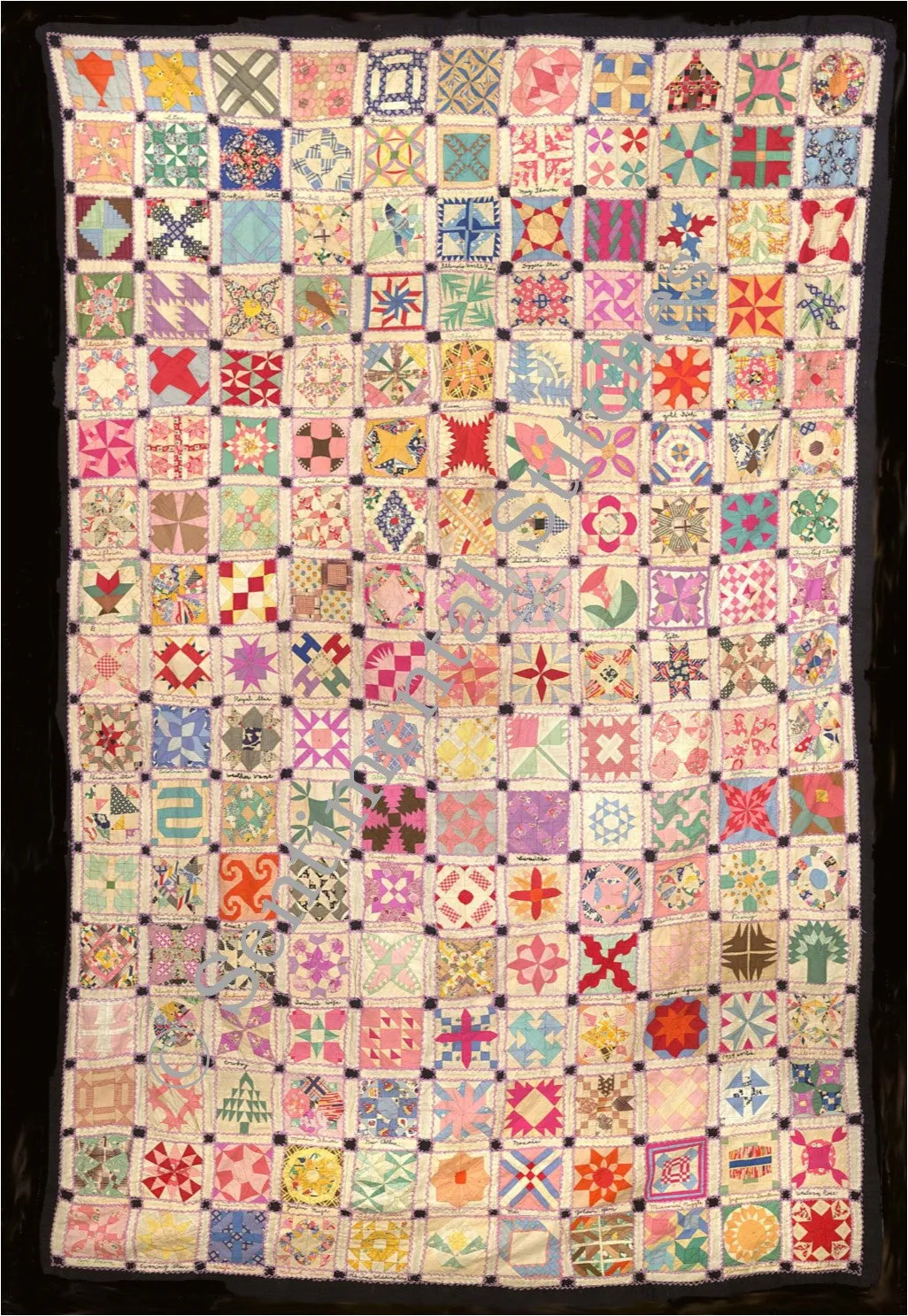 Midget Blocks Quilt Patterns