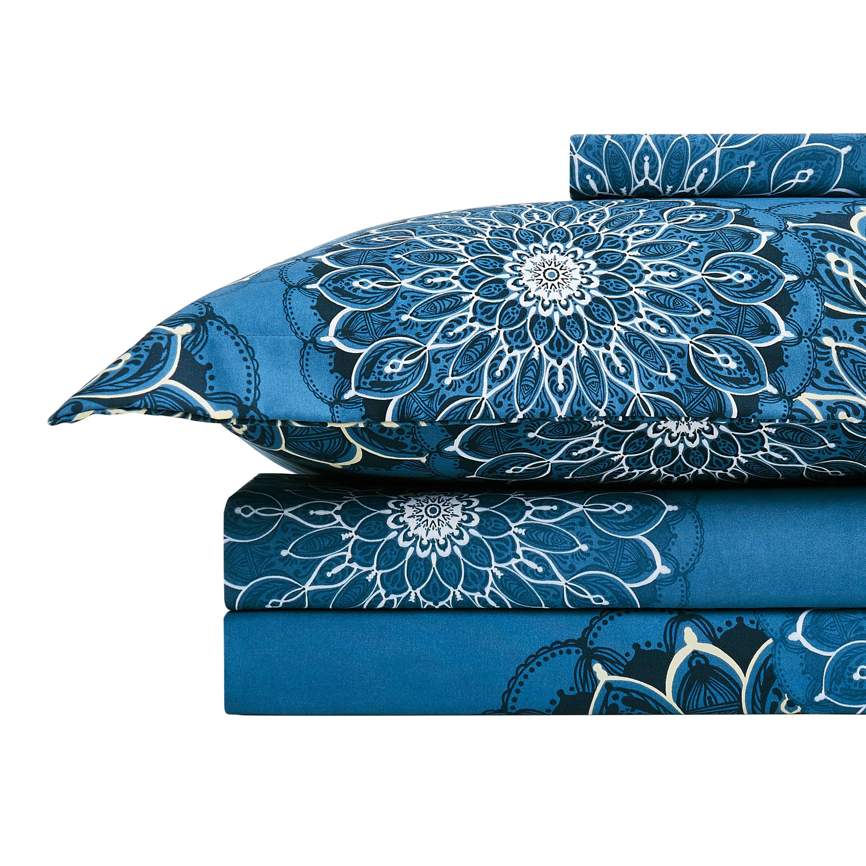 Midnight Floral Duvet Cover Set