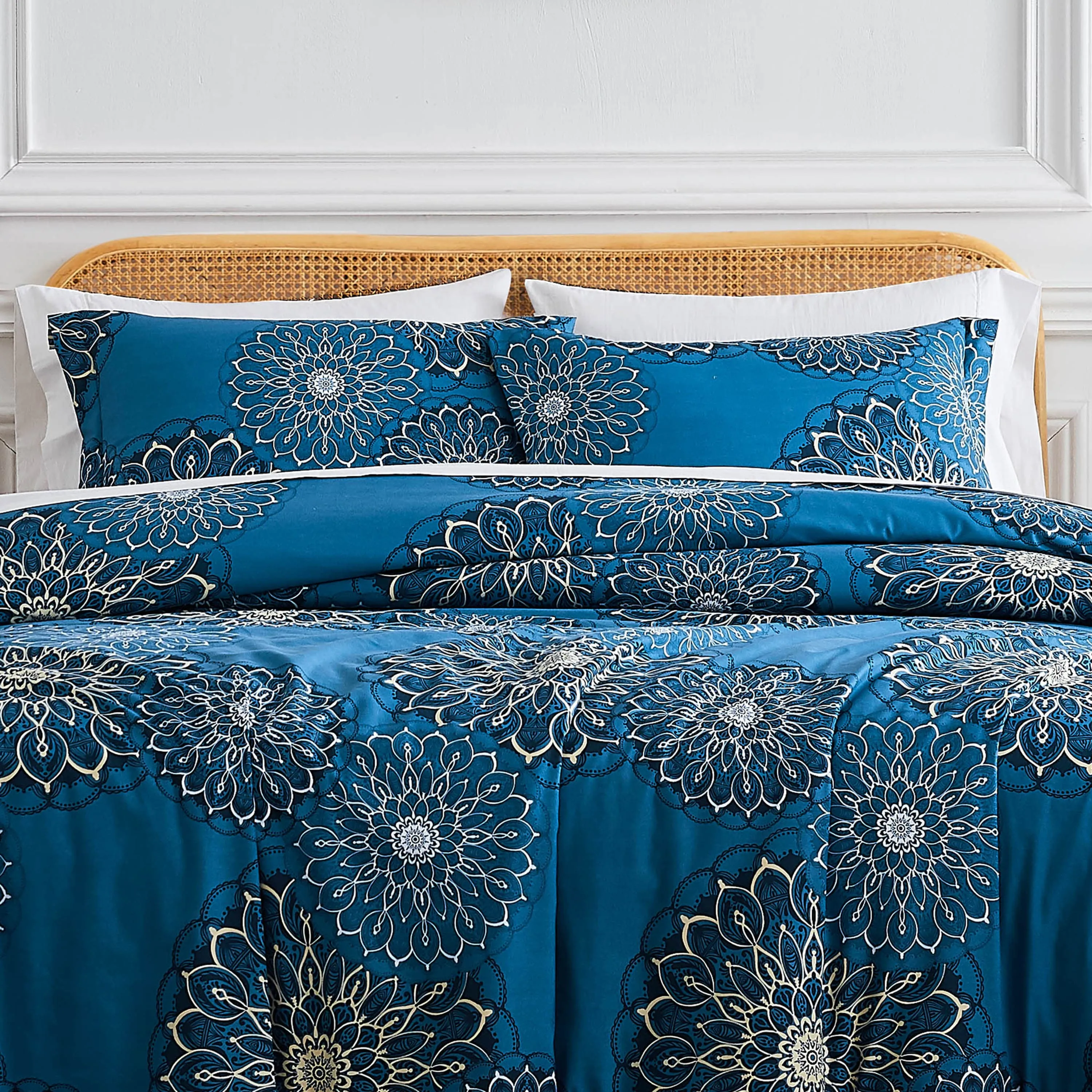 Midnight Floral Duvet Cover Set