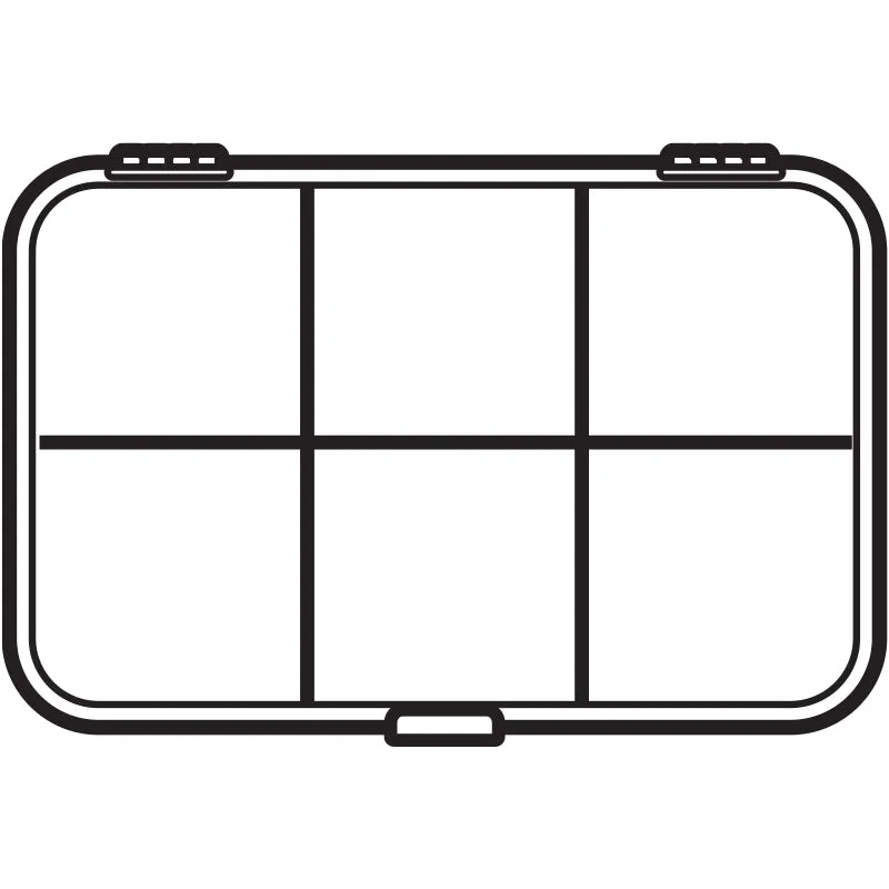 Mighty-Tuff™ Series Compartment Box