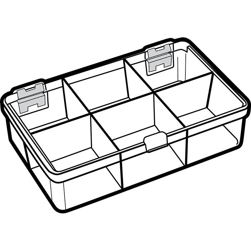 Mighty-Tuff™ Series Compartment Box