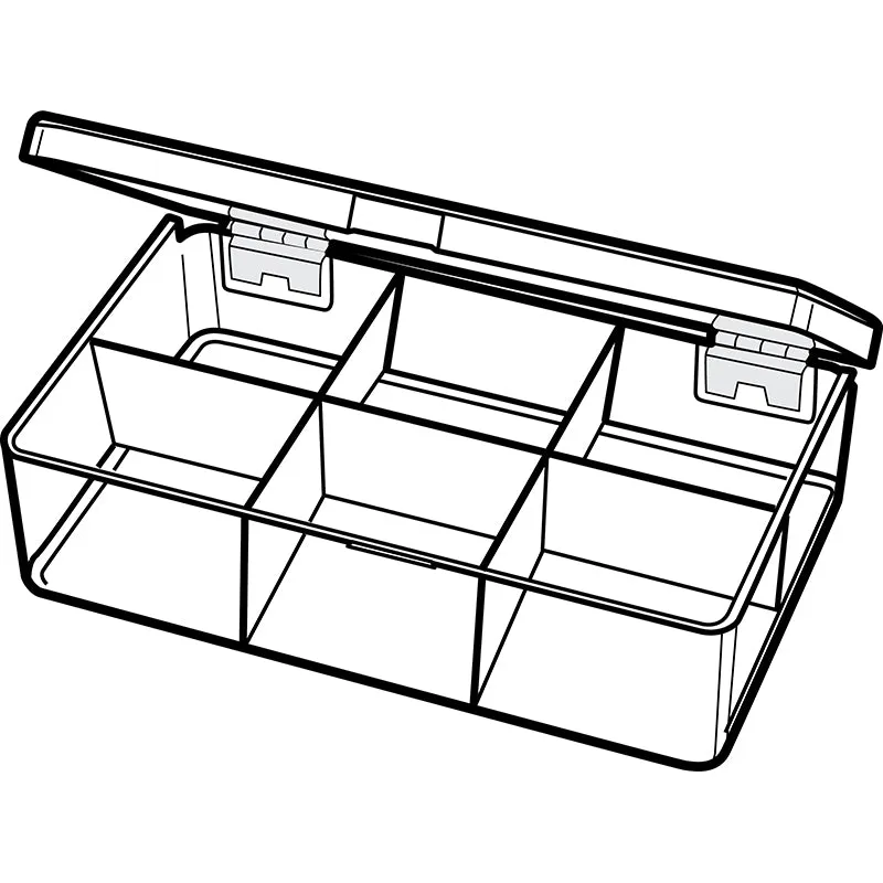 Mighty-Tuff™ Series Compartment Box