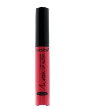 MLG22 - Long Lasting Matte Lip Gloss Pink Rose