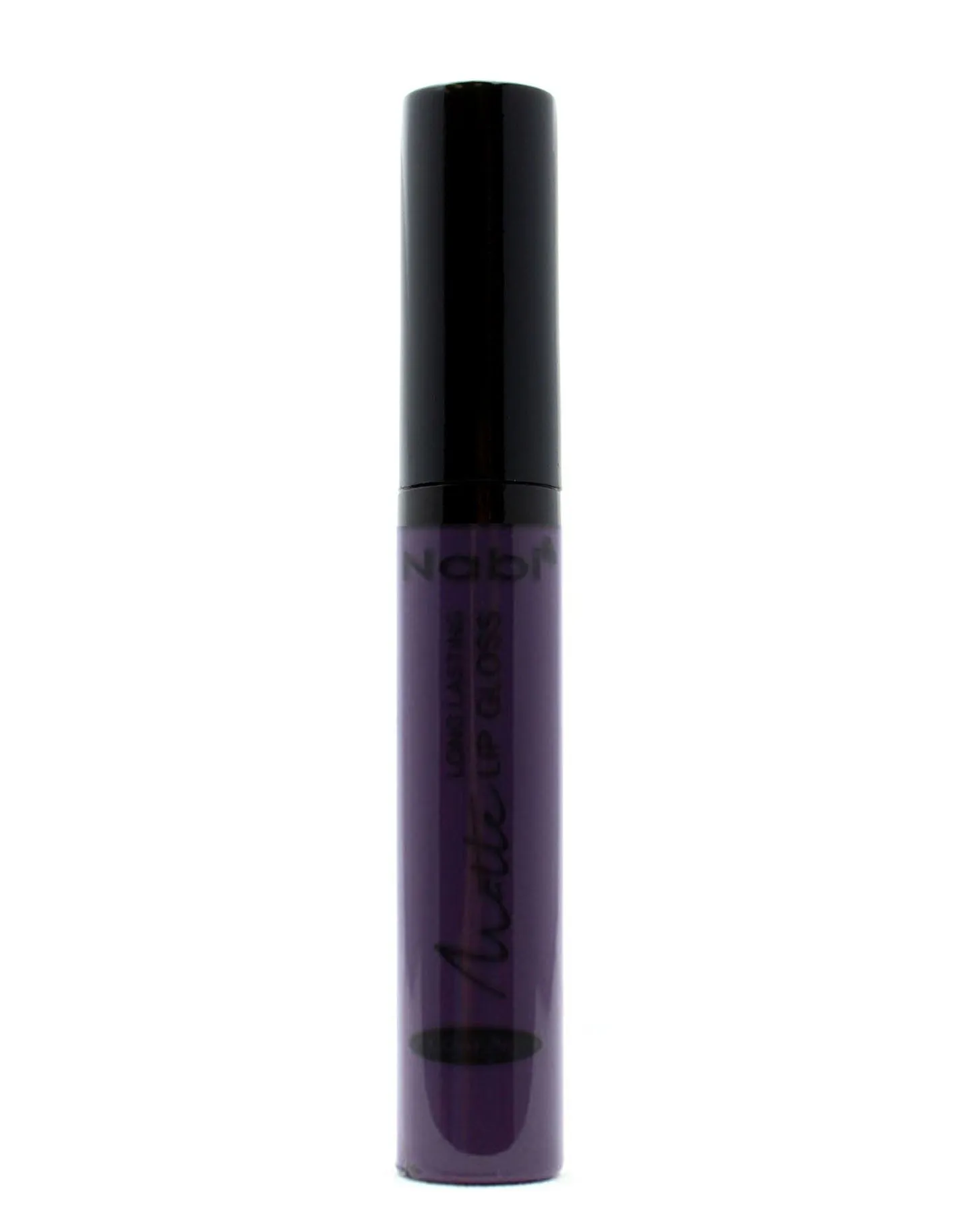 MLG47 - Long Lasting Matte Lip Gloss Dark Plum