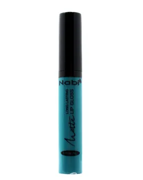 MLG56 - Long Lasting Matte Lip Gloss Teal