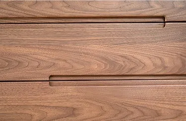 Modern Solid Walnut Cabinets, Woodcrafters Cabinets,  Natural Walnut Cabinets (Antique Luxurious)