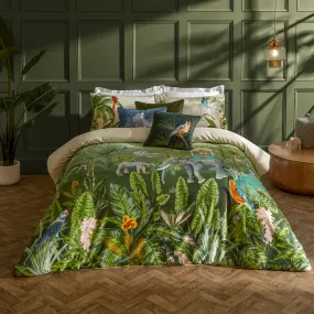 Odisha Exotic Duvet Cover Set Jungle