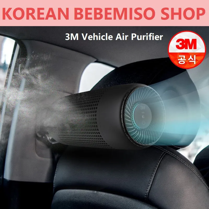 Official 3M product 360° directional air absorption 3M Vehicle Air Purifier