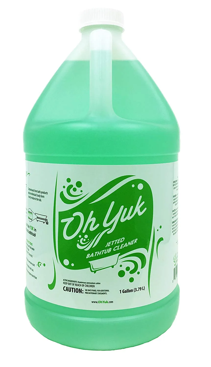 Oh Yuk Jetted Tub System Cleaner Gallon