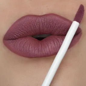 On Stage | A Rose Plum Liquid Lipstick