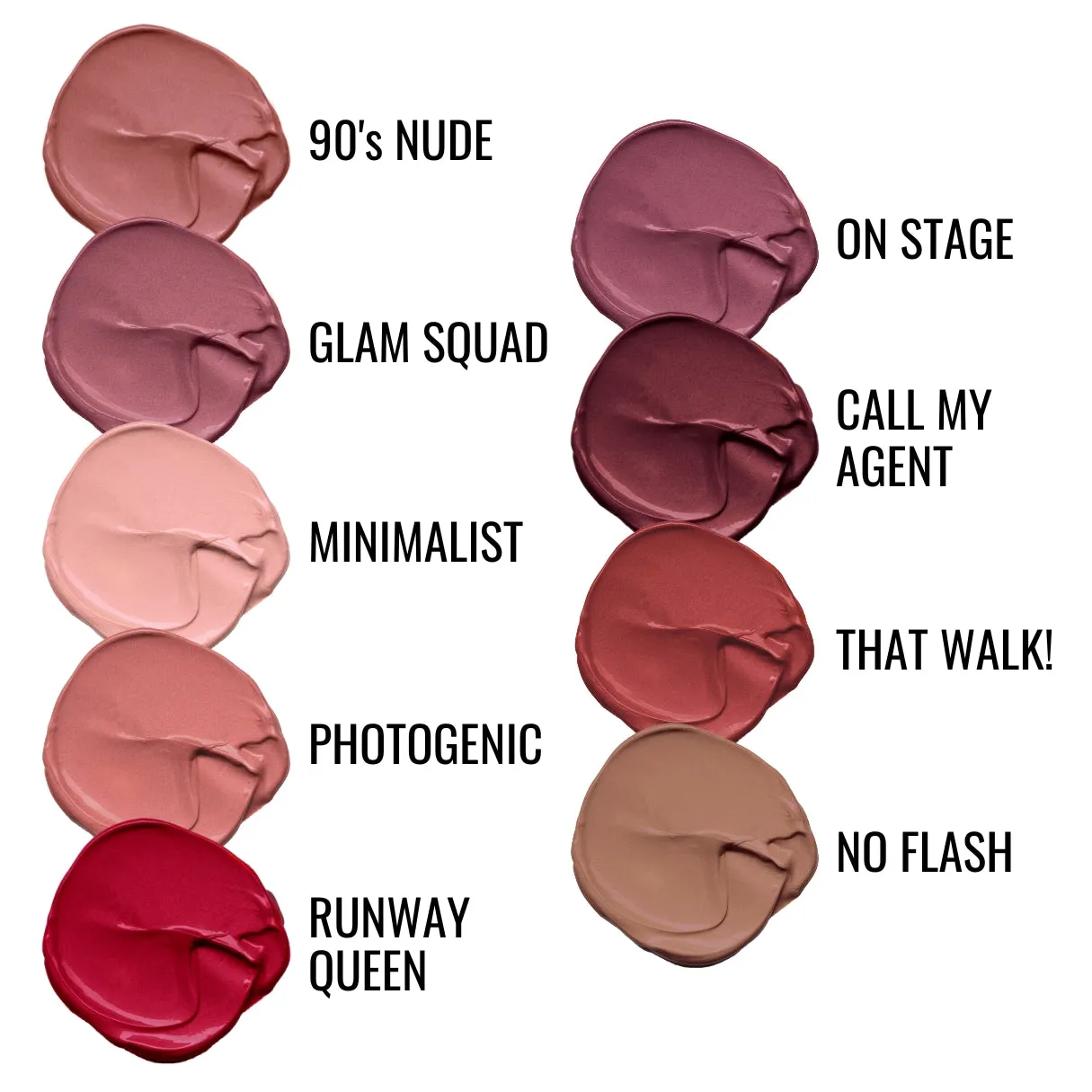 On Stage | A Rose Plum Liquid Lipstick