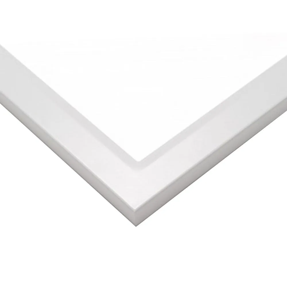 Pack of 6 units, 40W LED Ceiling Slim Edgelit Panel 6000K, 595x595 MM