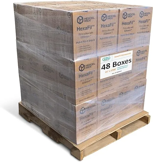 Packing Kraft Paper 15" x 20400" - 1700 ft. in Self-Dispensed Box