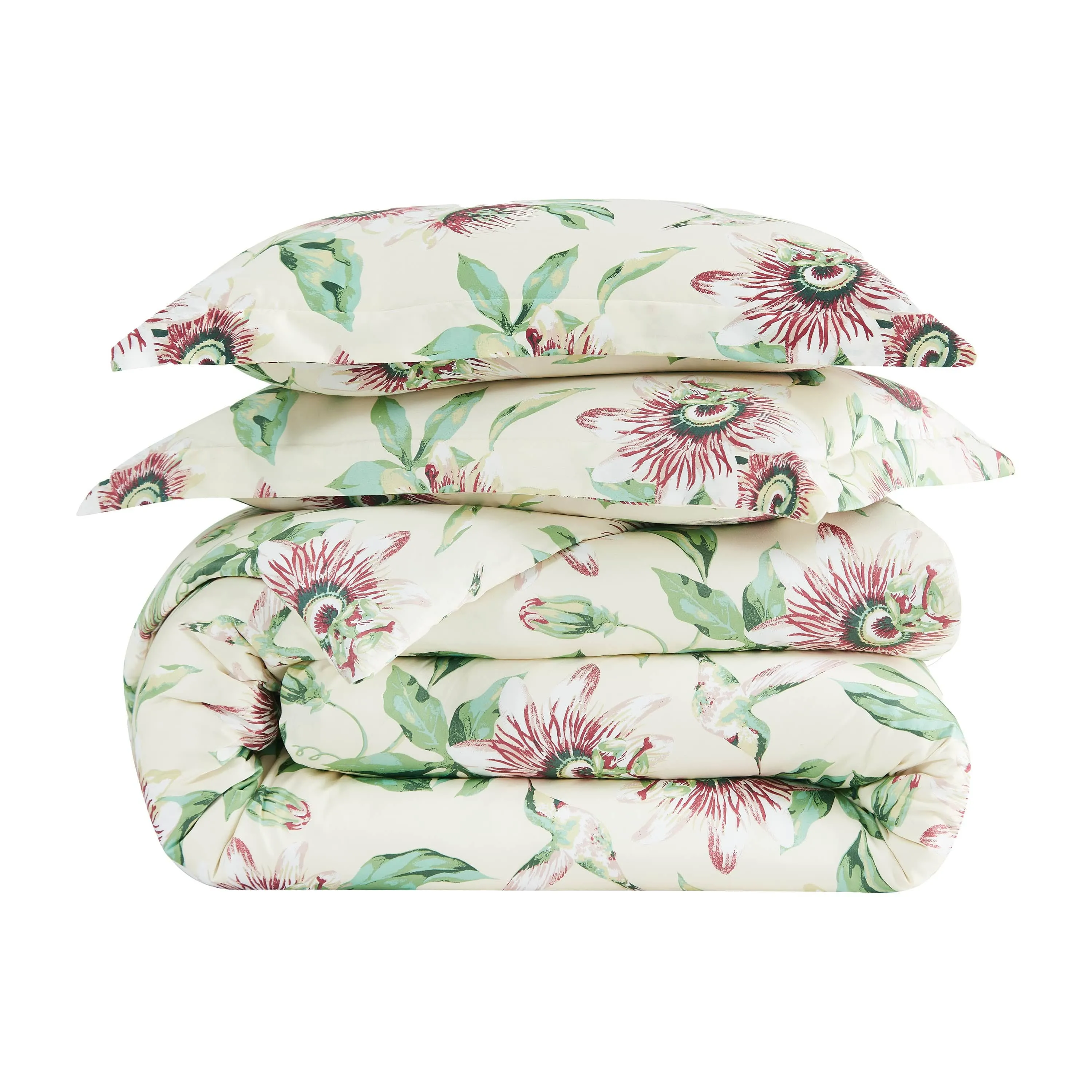 Passiflora Cotton Duvet Cover Set