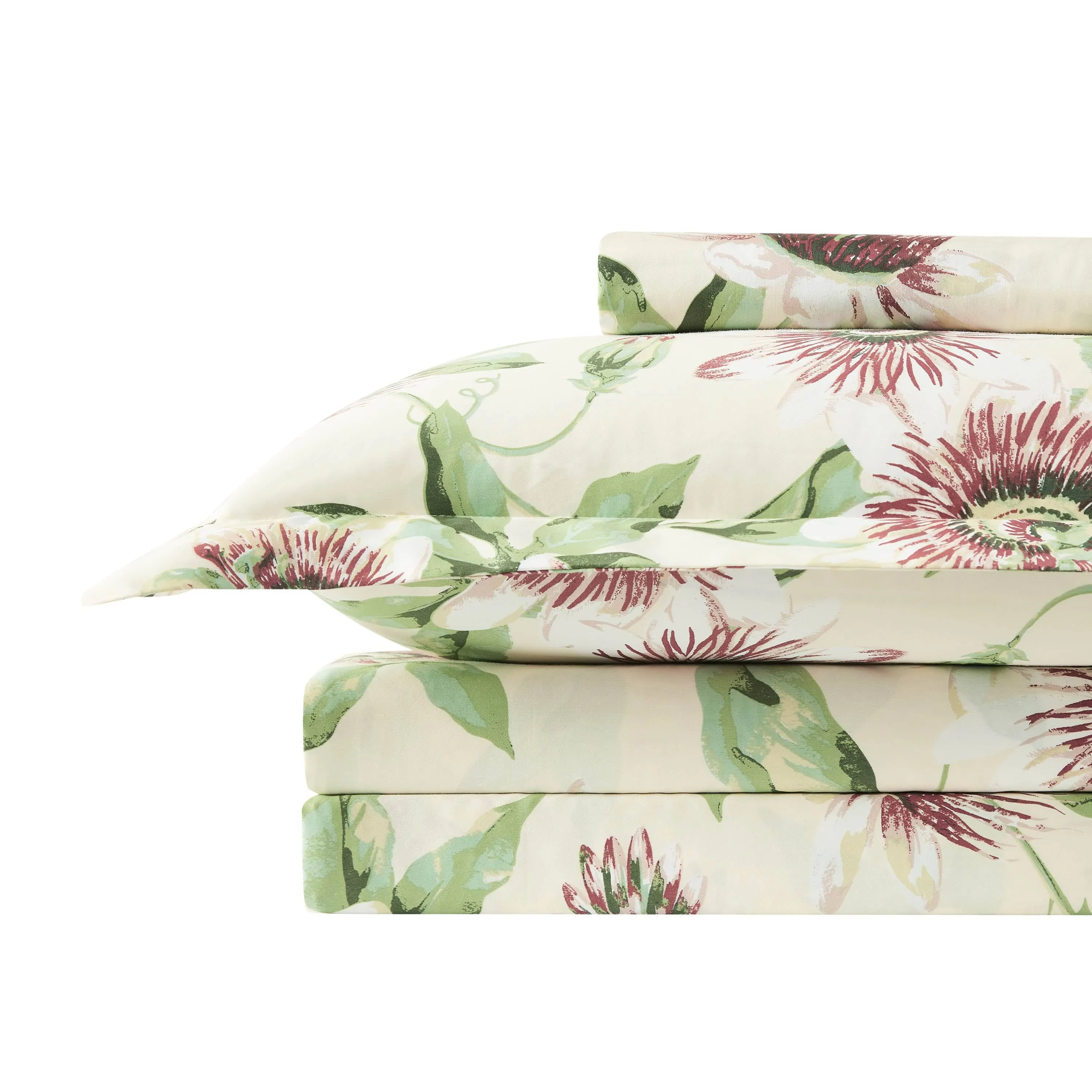 Passiflora Cotton Duvet Cover Set