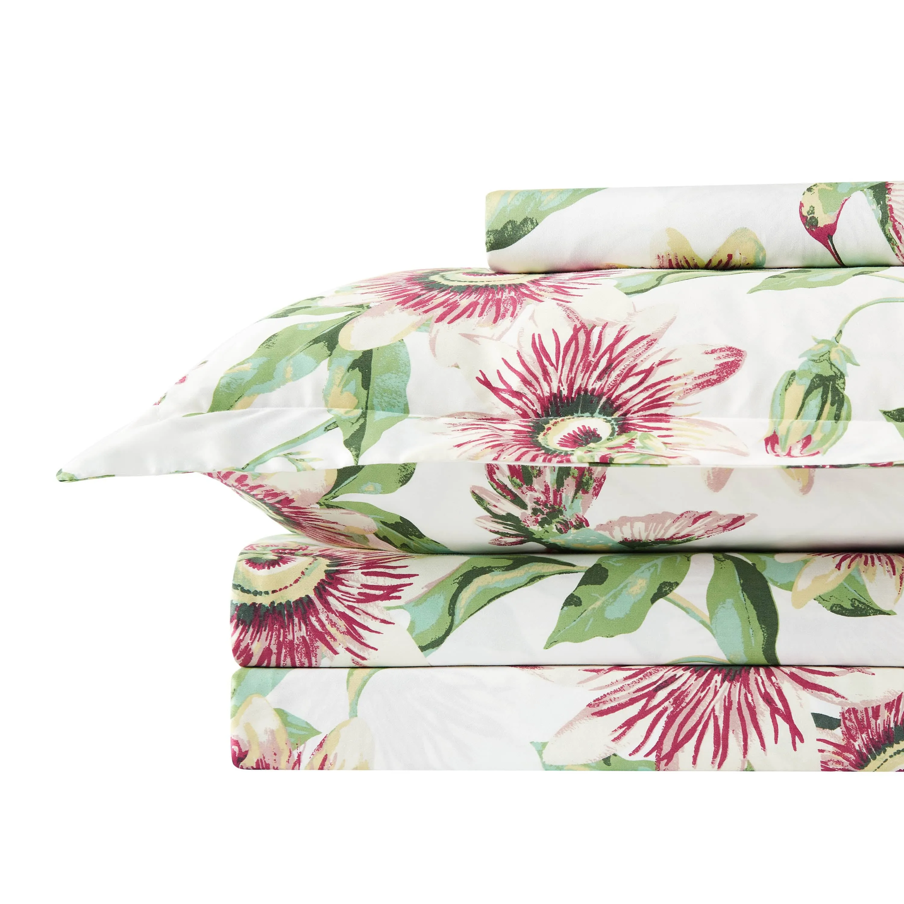 Passiflora Cotton Duvet Cover Set