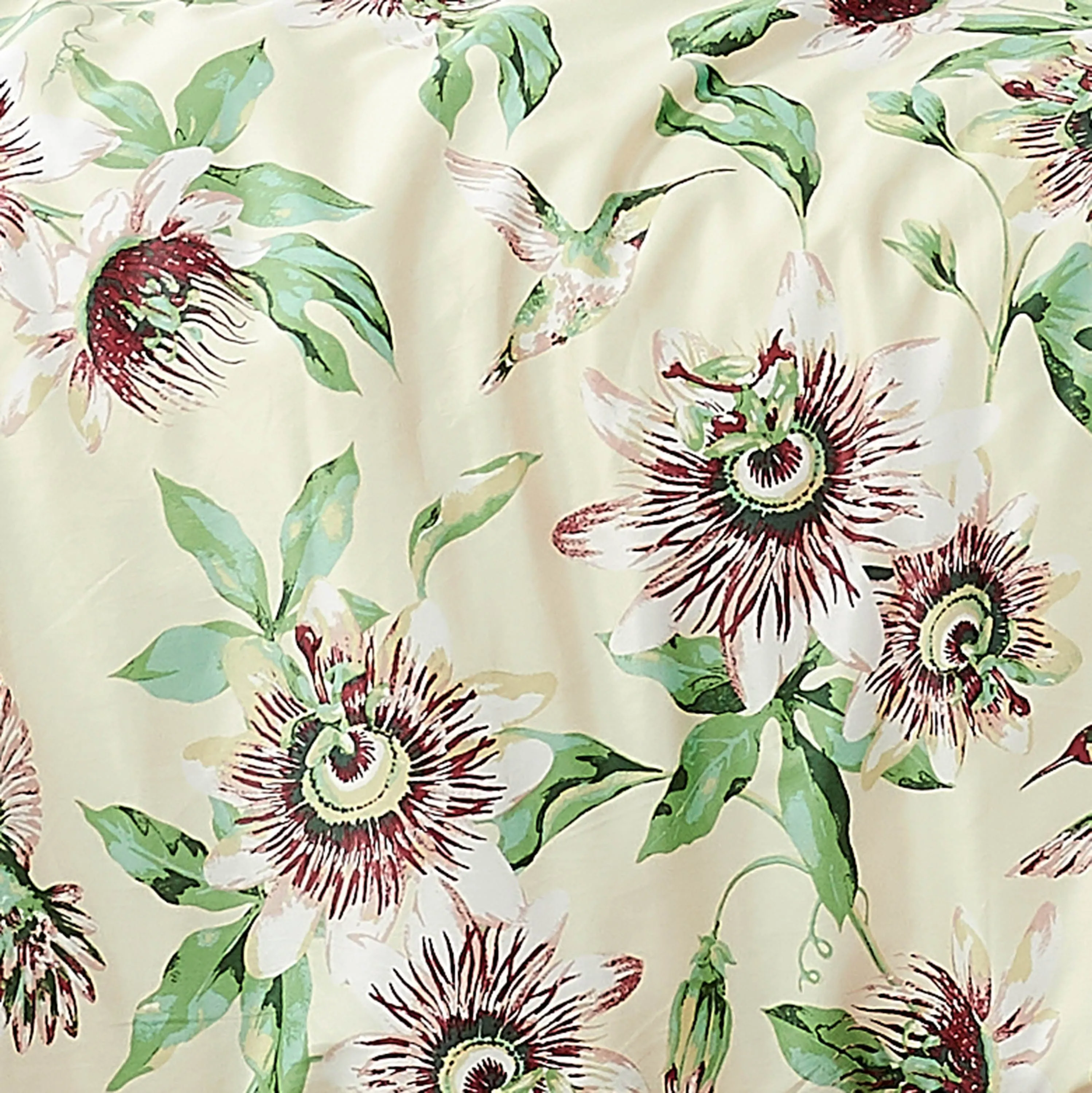 Passiflora Cotton Duvet Cover Set