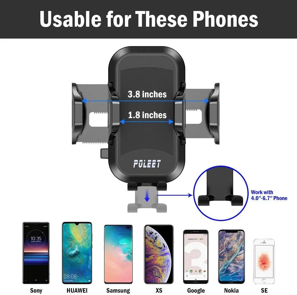 Pellet Air Vent Car Phone Holder