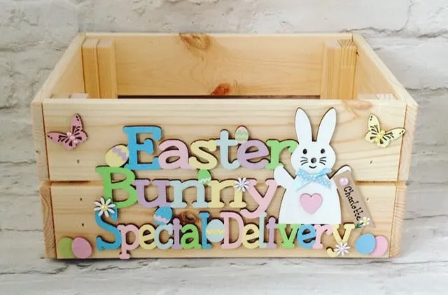 Personalised Easter Crate