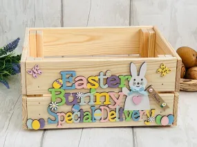 Personalised Easter Crate