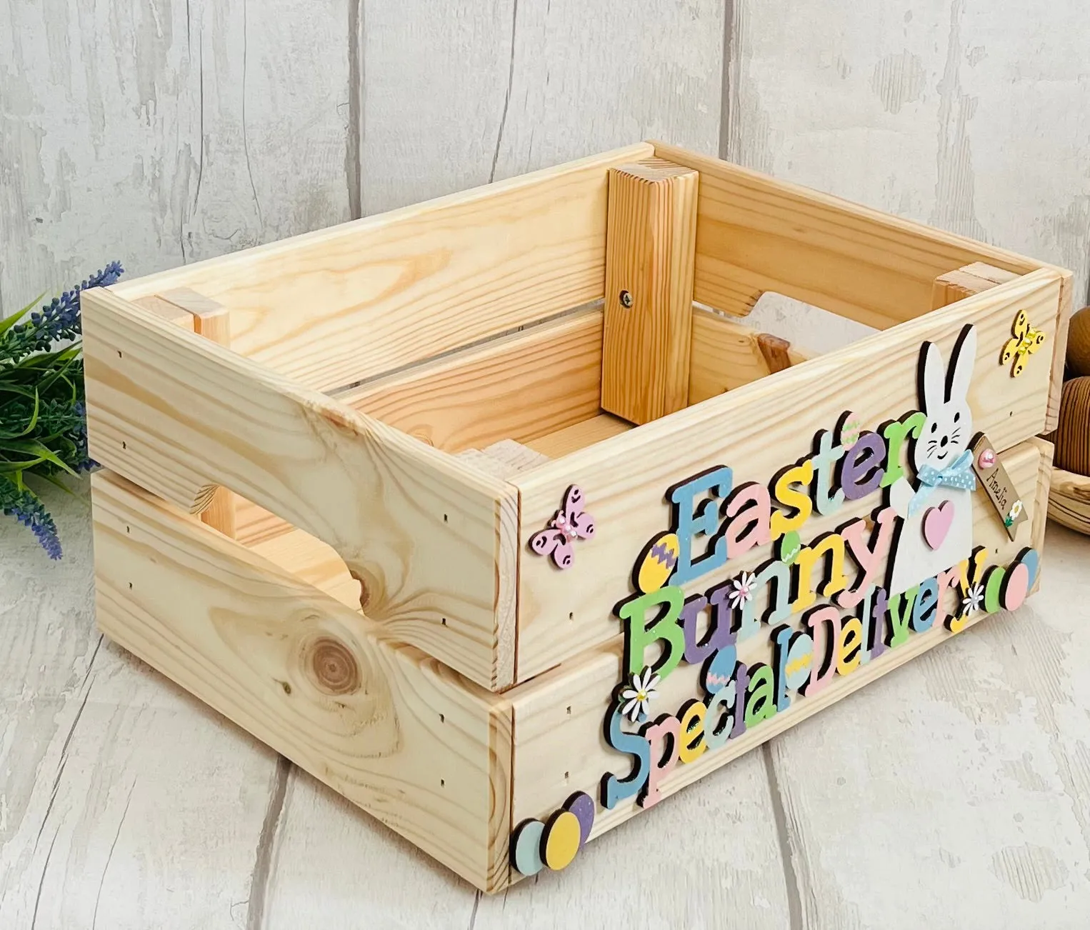 Personalised Easter Crate