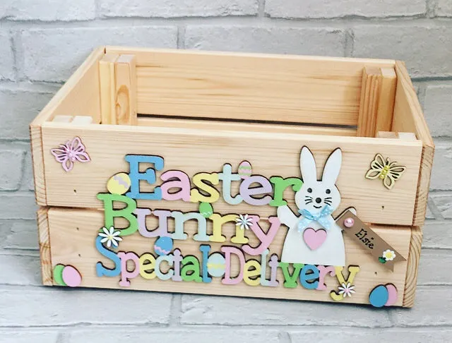 Personalised Easter Crate