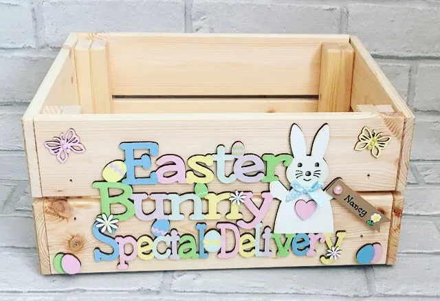 Personalised Easter Crate