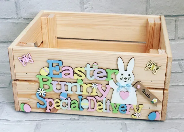 Personalised Easter Crate