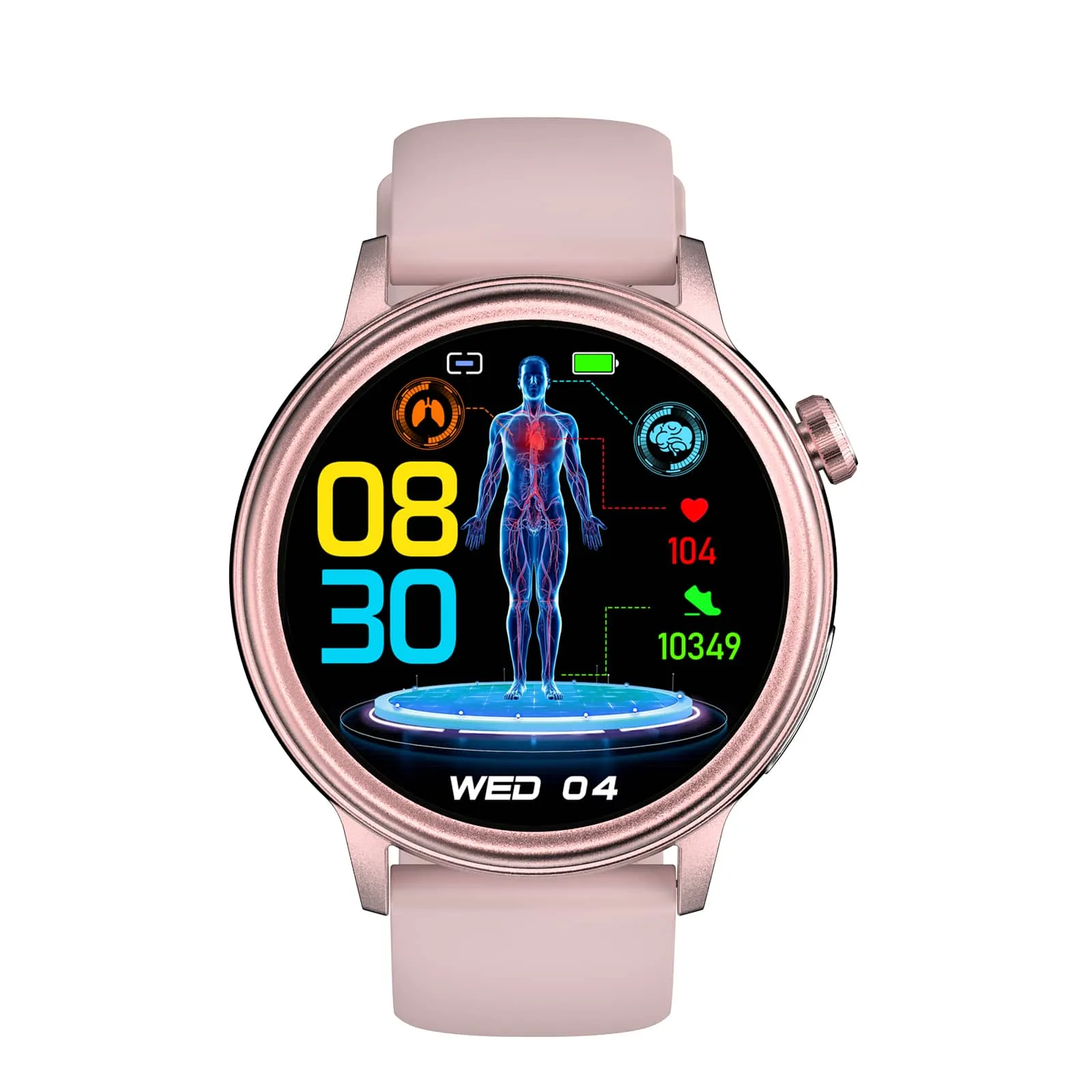 PH470 Professional ECG/EKG Suga Pro Health Smart Watch Non-invasive Blood Glucose and Pressure Monitoring