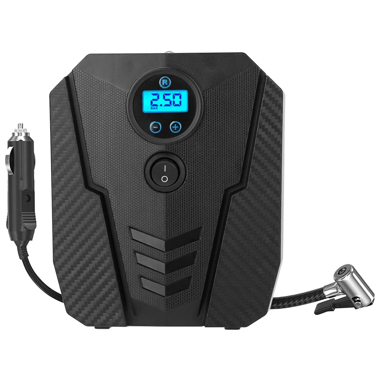 Portable Car Tire Inflator DC 12V Digital Car Air Pump Compressor