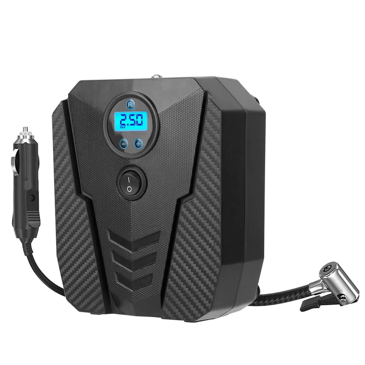 Portable Car Tire Inflator DC 12V Digital Car Air Pump Compressor