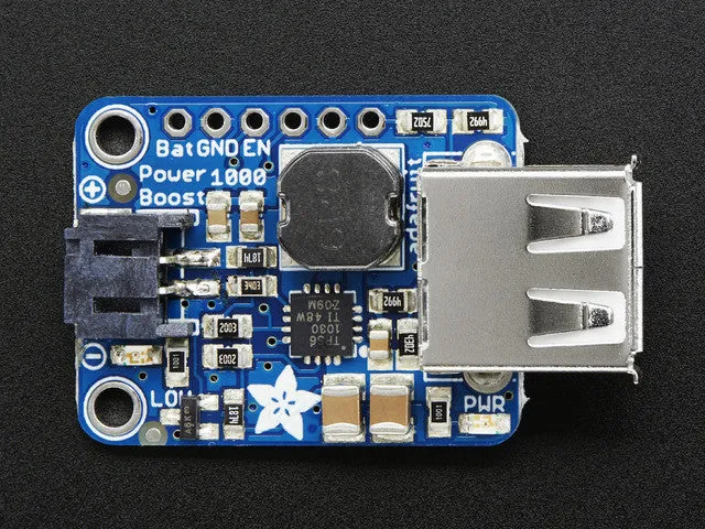 PowerBoost 1000 Basic - 5V USB Boost @ 1000mA from 1.8V 