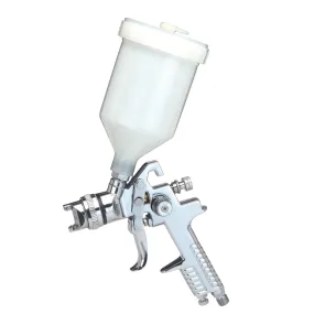 Pro HVLP Spray Gun with 600 cc Plastic Cup