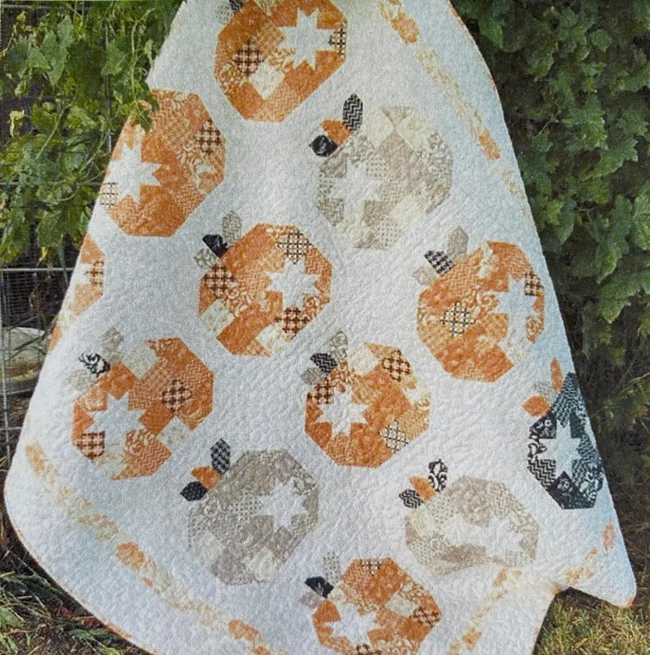 Pumpkin Seeds Quilt Pattern