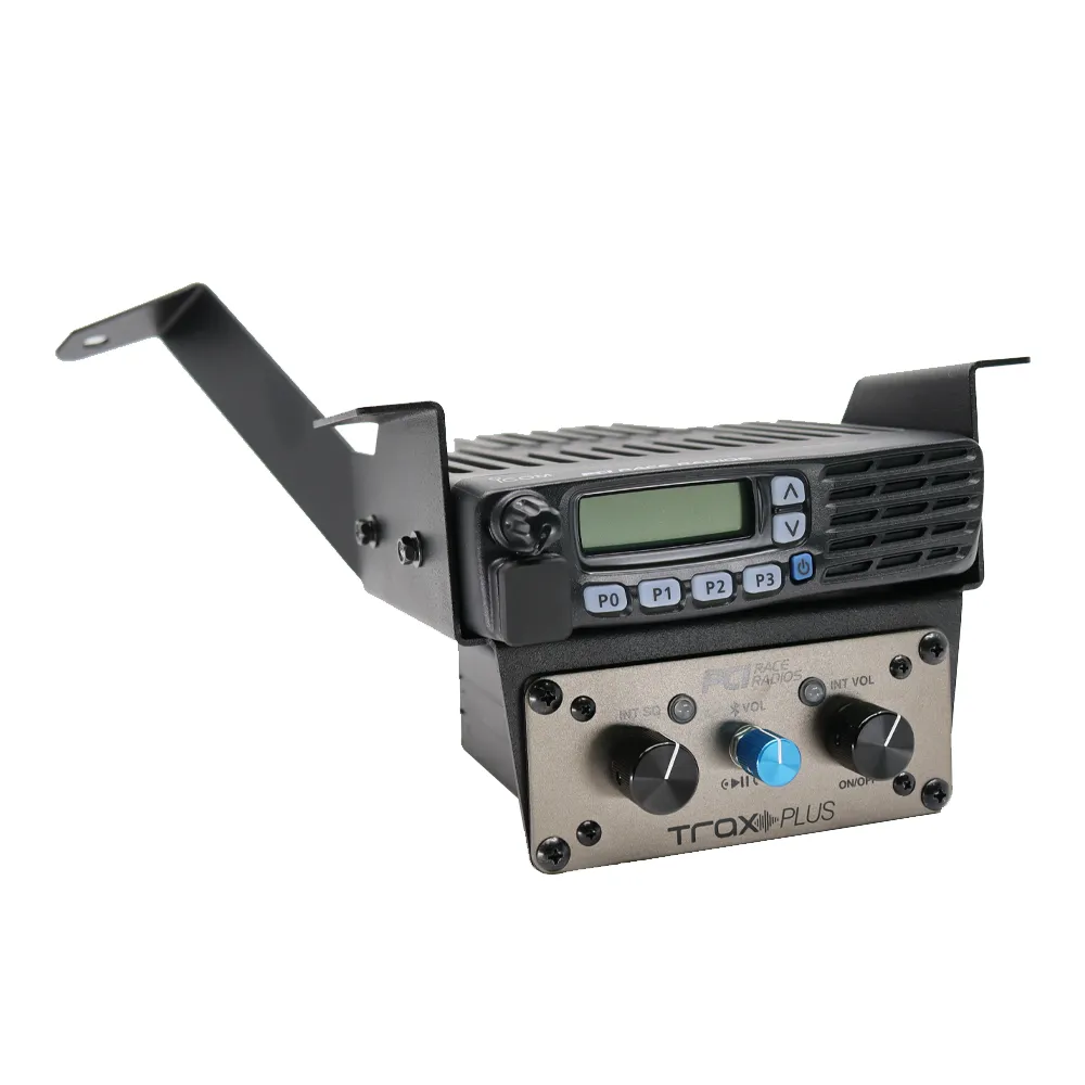 RZR Under Pull Open Box Icom Radio and Intercom Bracket