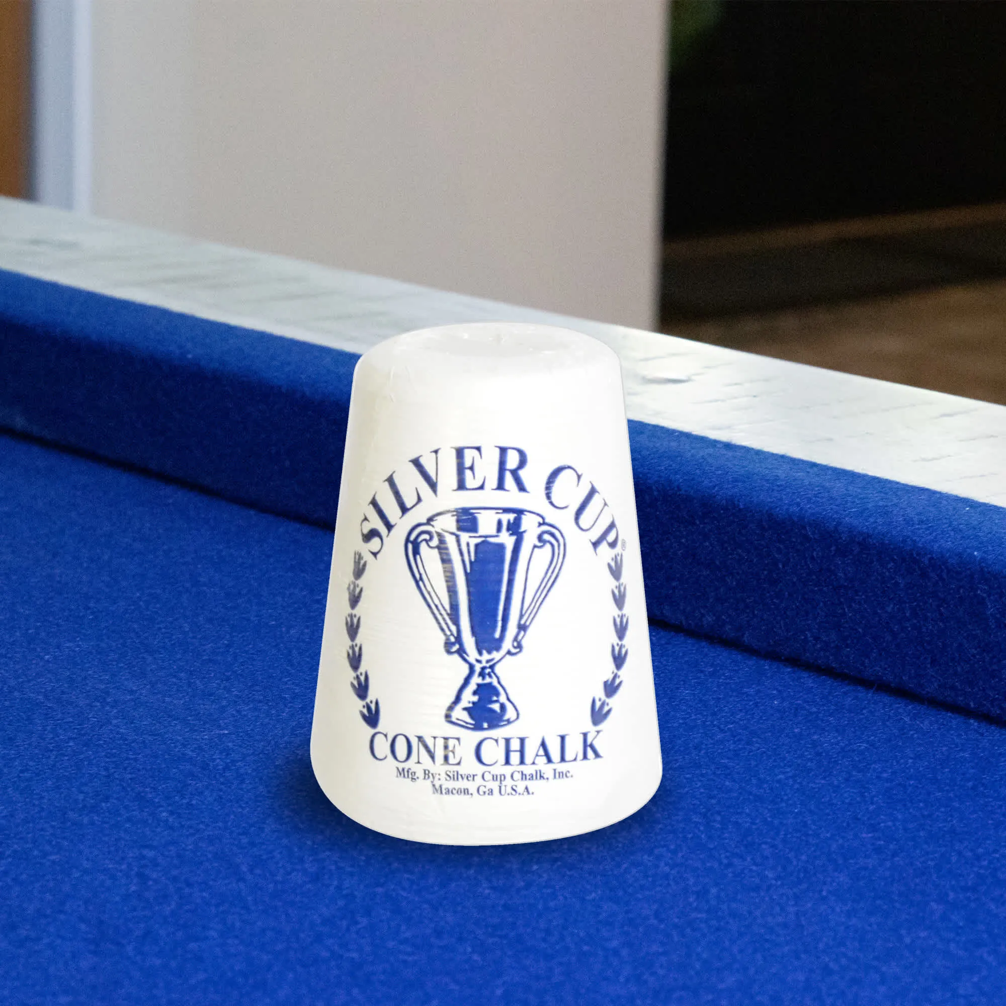 Silver Cup Cone Talc Chalk - Each