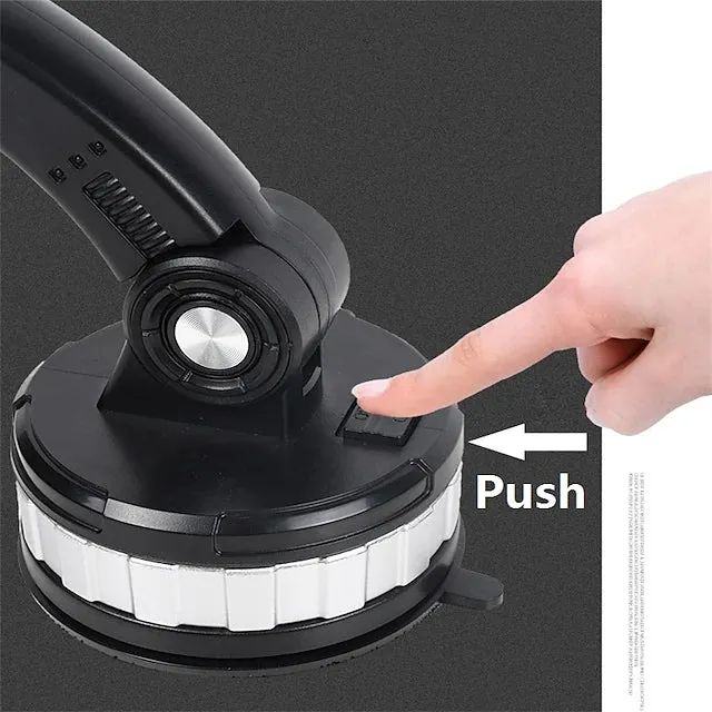 Solid & Durable Car Phone Holder Mount for Dashboard Windshield Long Arm Strong Suction Cell Phone Car Mount