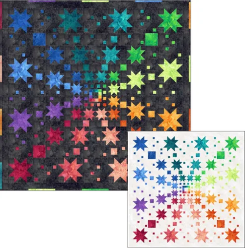 Star Burst Quilt Pattern