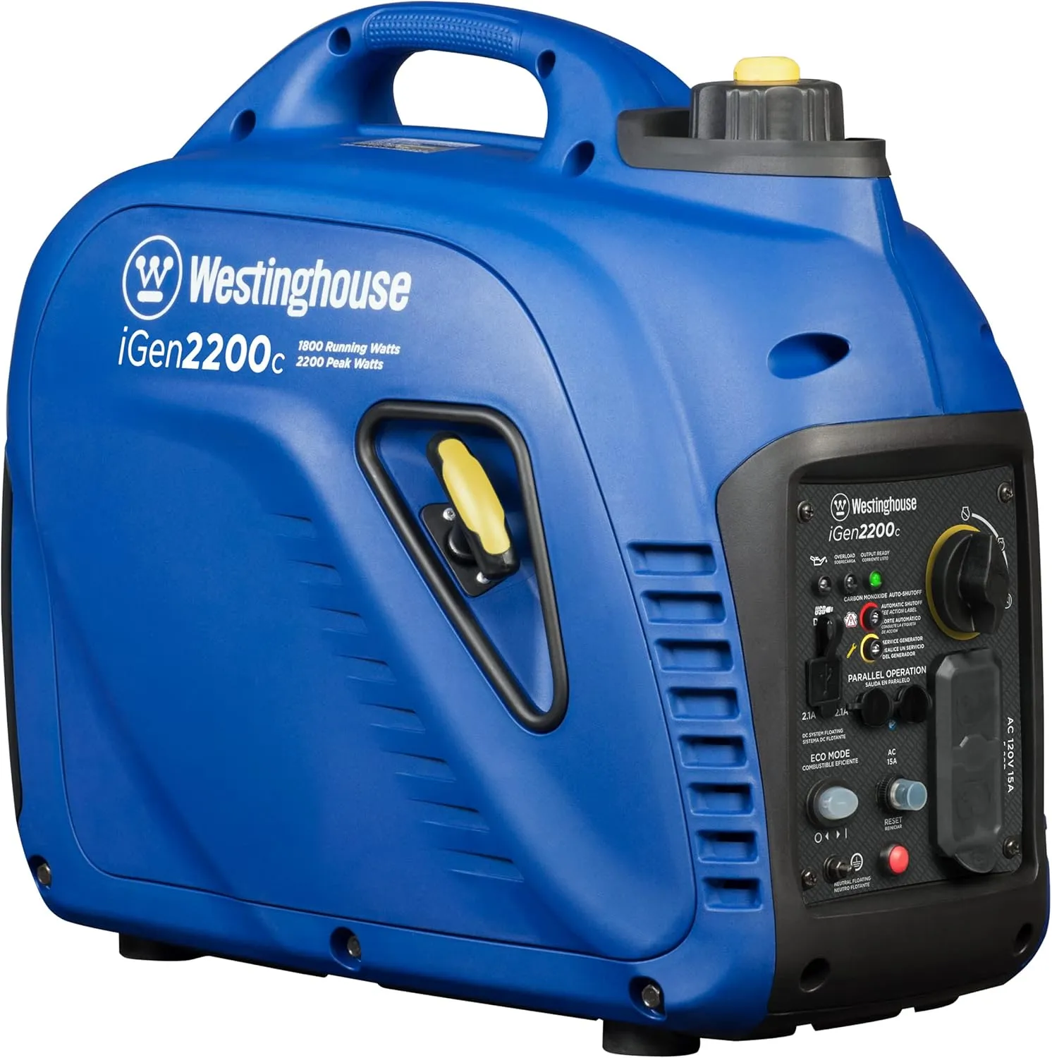 Super Quiet & Lightweight Portable Inverter Generator