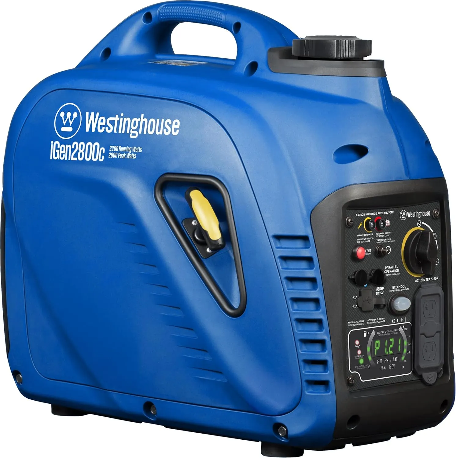 Super Quiet & Lightweight Portable Inverter Generator