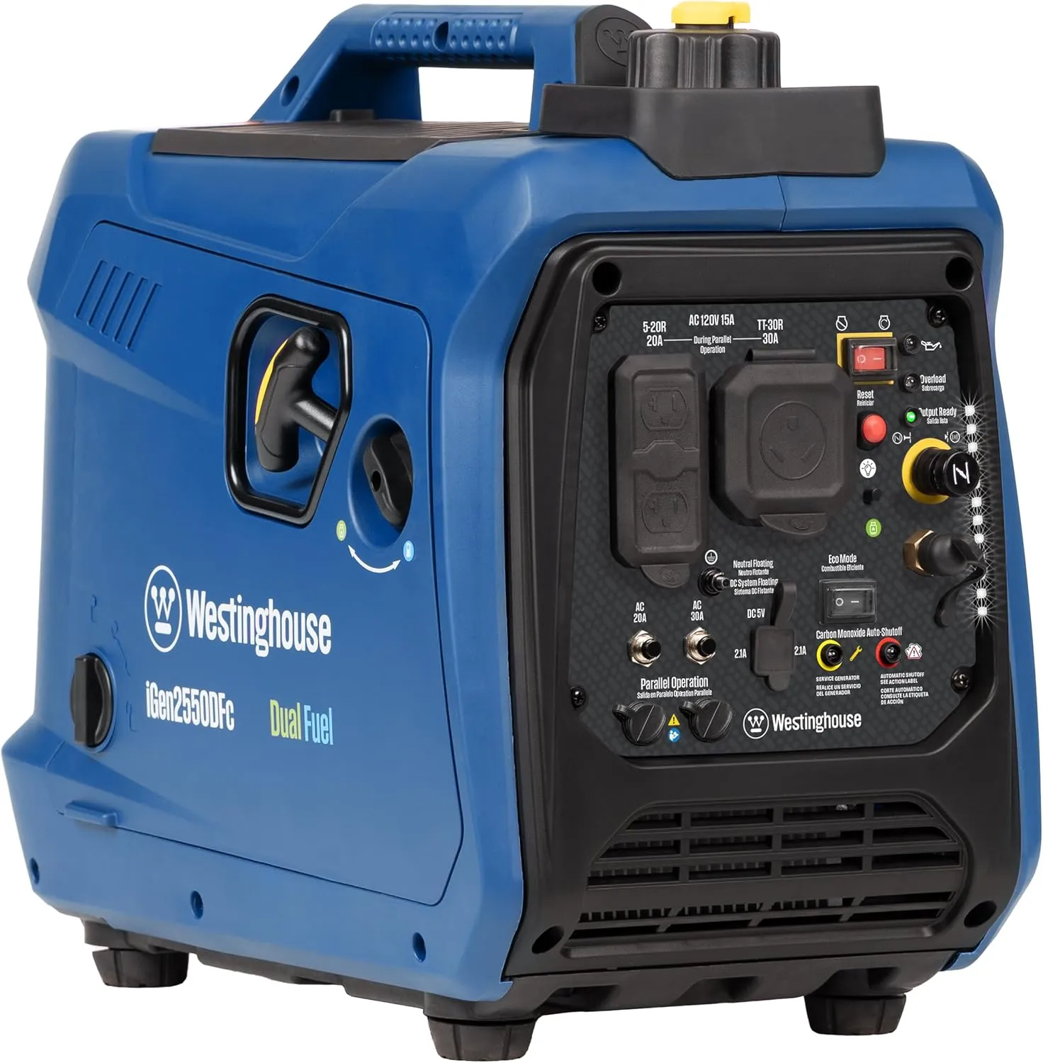 Super Quiet & Lightweight Portable Inverter Generator