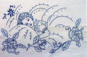 Sweet Dreams Vintage Embroidery