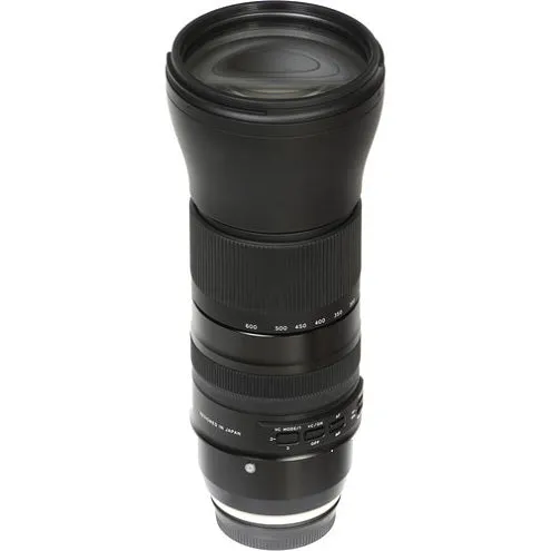 Tamron SP 150-600mm F/5-6.3 Di VC USD G2 for Canon Digital SLR Cameras