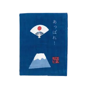 Tenugui Handkerchief - Appare! (Mt Fuji)