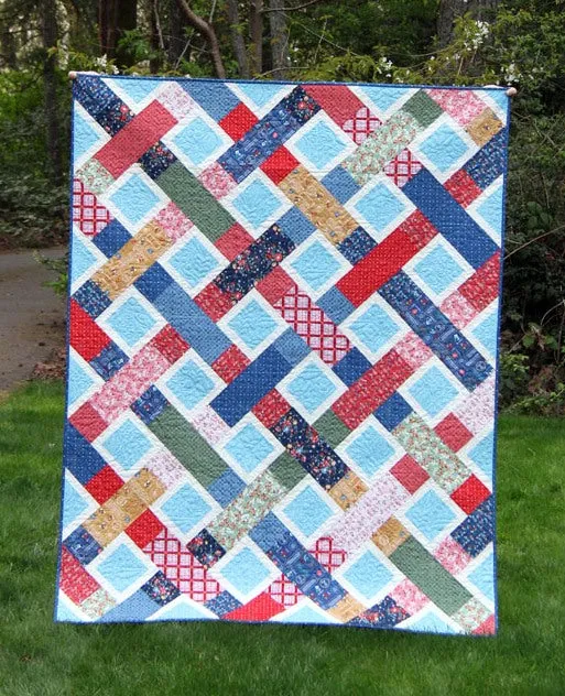 Terrace Quilt Pattern