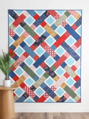 Terrace Quilt Pattern