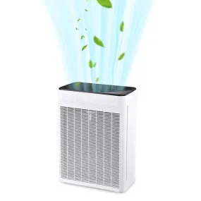 TheLAShop HEPA H13 Filter Air Purifier Odor Remover App Control